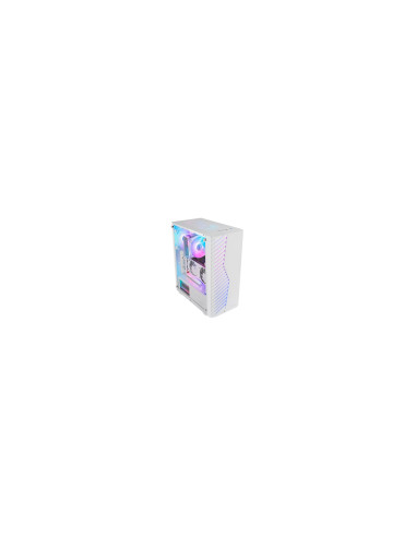 Mars Gaming MC-VOLT, Caja Gaming ATX, Ventilador ARGB 120mm, Rejilla