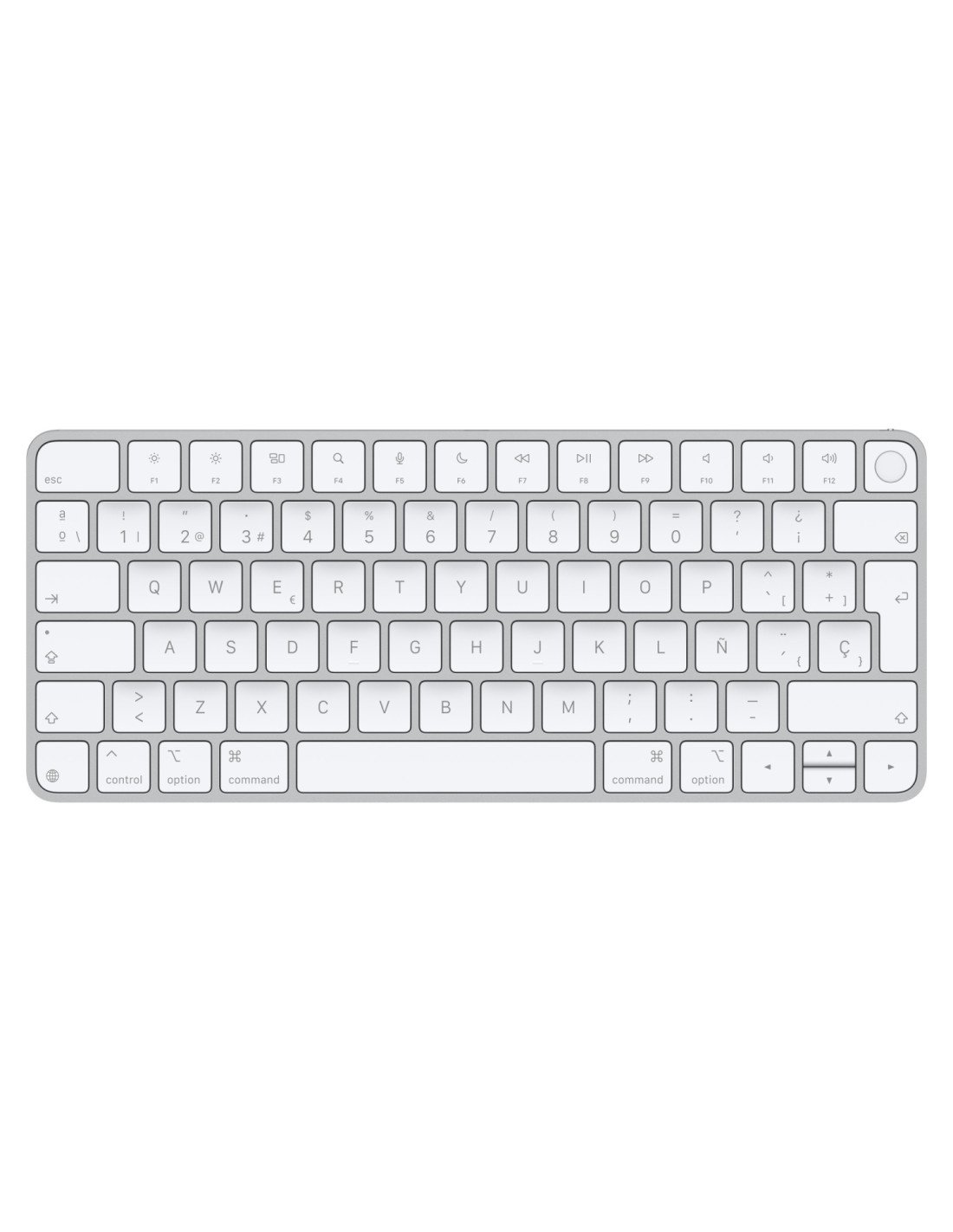 Apple Magic Keyboard con Touch ID para modelos de Mac con chip de - Español
