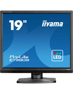 iiyama ProLite E1980S-B1 pantalla para PC 48,3 cm (19") 1280 x 1024