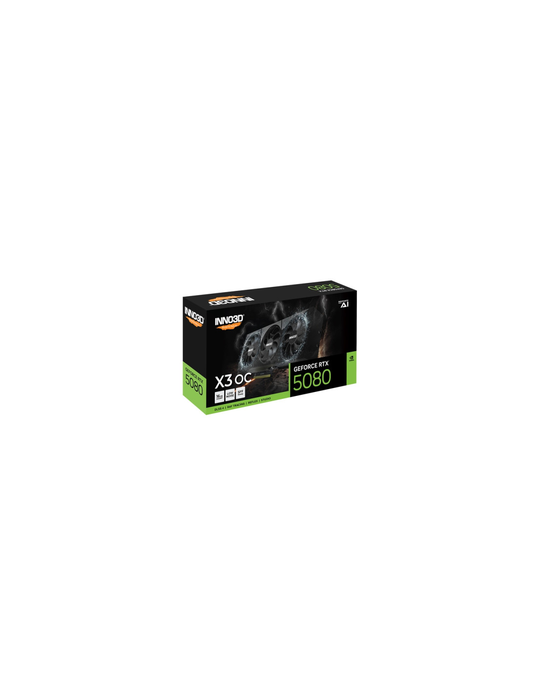 INNO3D GeForce RTX 5080 X3 OS NVIDIA 16 GB GDDR7