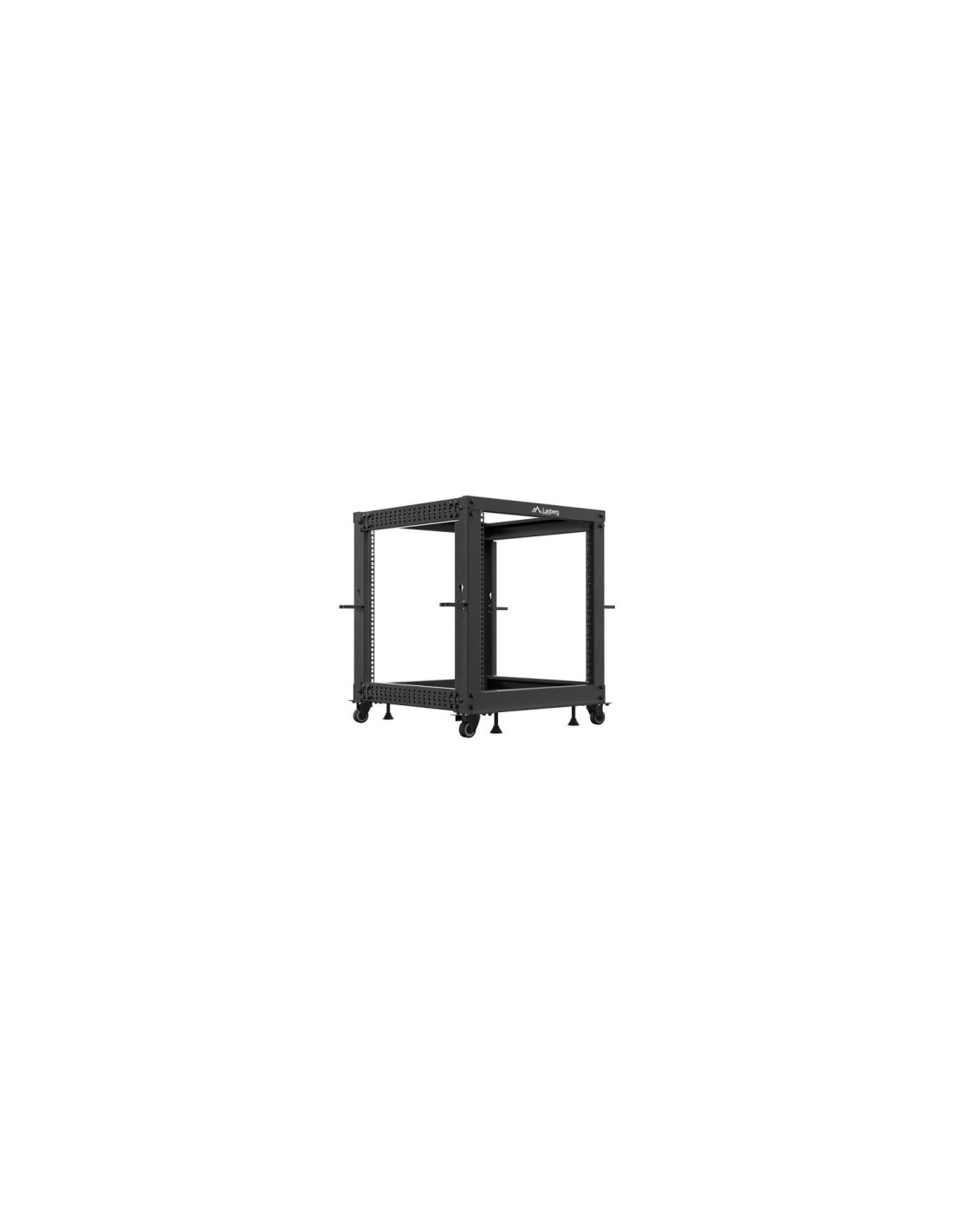 Lanberg OR01-6112-B armario rack 12U Rack o bastidor independiente Negro