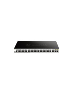 D-Link DGS-1210-52 Gestionado L2 Gigabit Ethernet (10/100/1000) 1U