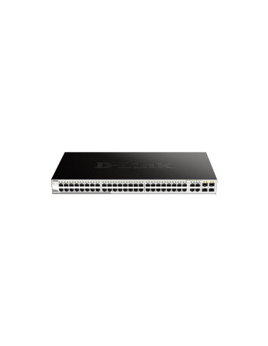 D-Link DGS-1210-52 Gestionado L2 Gigabit Ethernet (10/100/1000) 1U