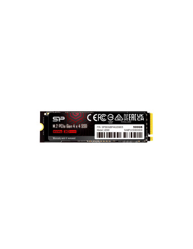 Silicon Power UD90 500 GB M.2 PCI Express 4.0 NVMe 3D NAND
