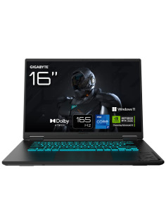 GIGABYTE GAMING A16 CWH Portátil Gaming - 16,0“, 165Hz WUXGA, Intel