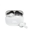 JBL Wave 200 TWS Auriculares Inalámbrico Dentro de oÍ­do Música Bluetooth Blanco
