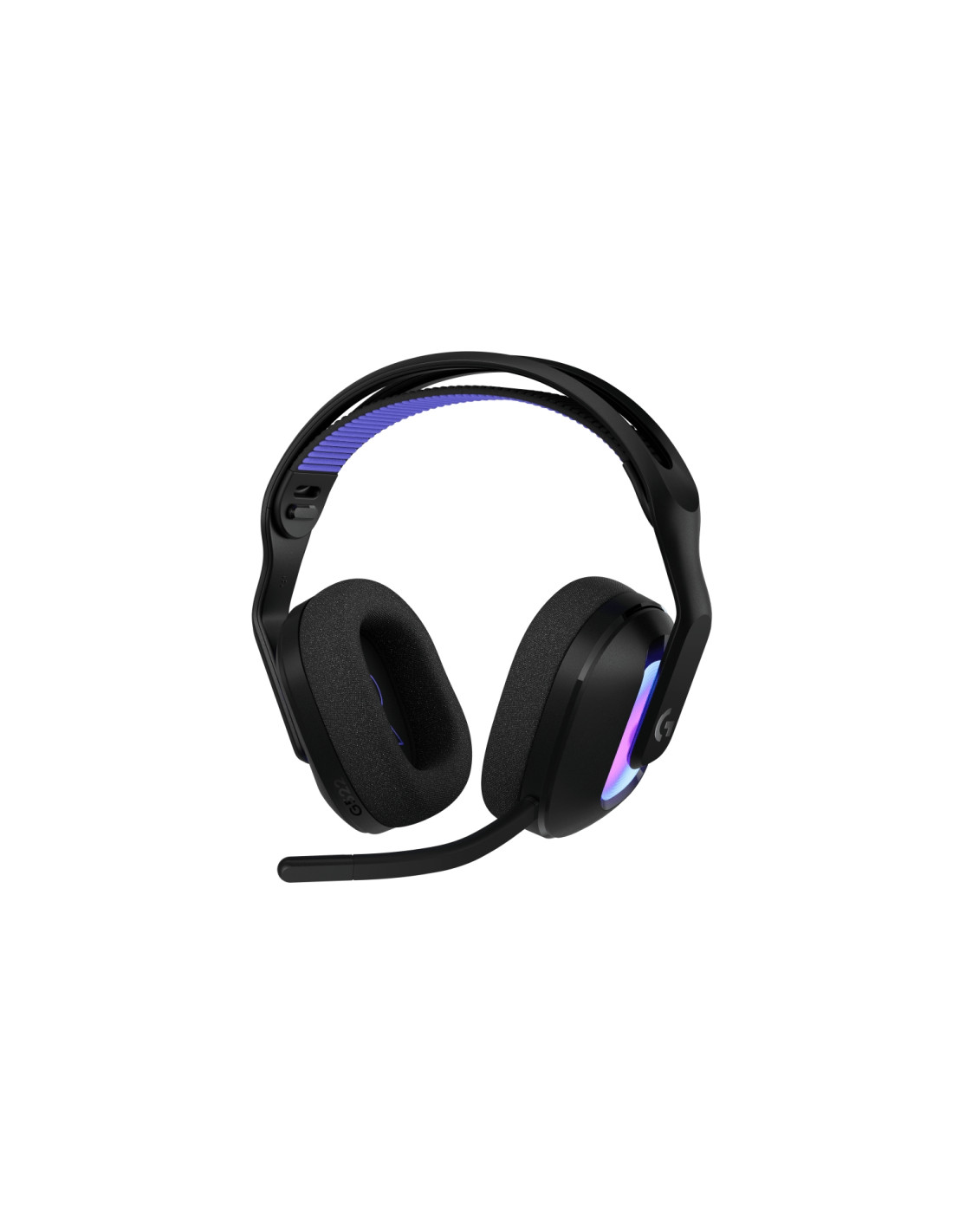 Logitech G G522 Lightspeed Auriculares Inalámbrico Diadema Juego USB Tipo C Bluetooth Negro