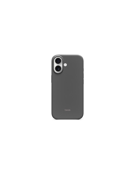 Apple MGK24LL/A funda para teléfono móvil 16 cm (6.3") Granito, Gris