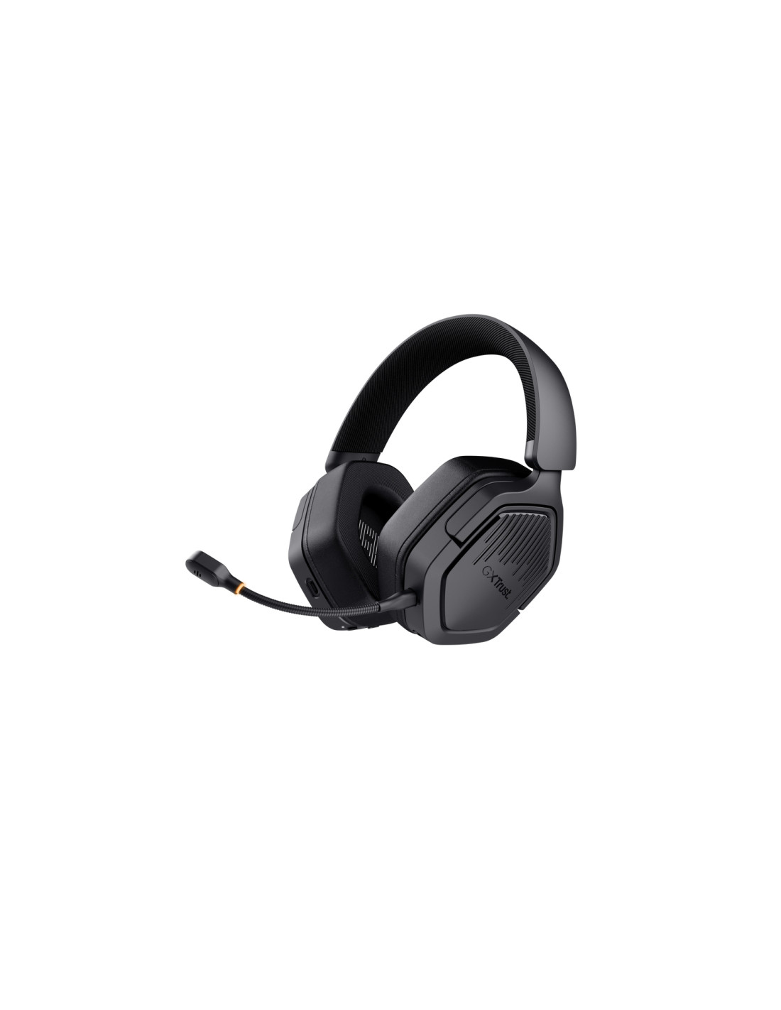 Trust GXT 493PS Carus Auriculares Inalámbrico y alámbrico Diadema Juego Bluetooth Negro