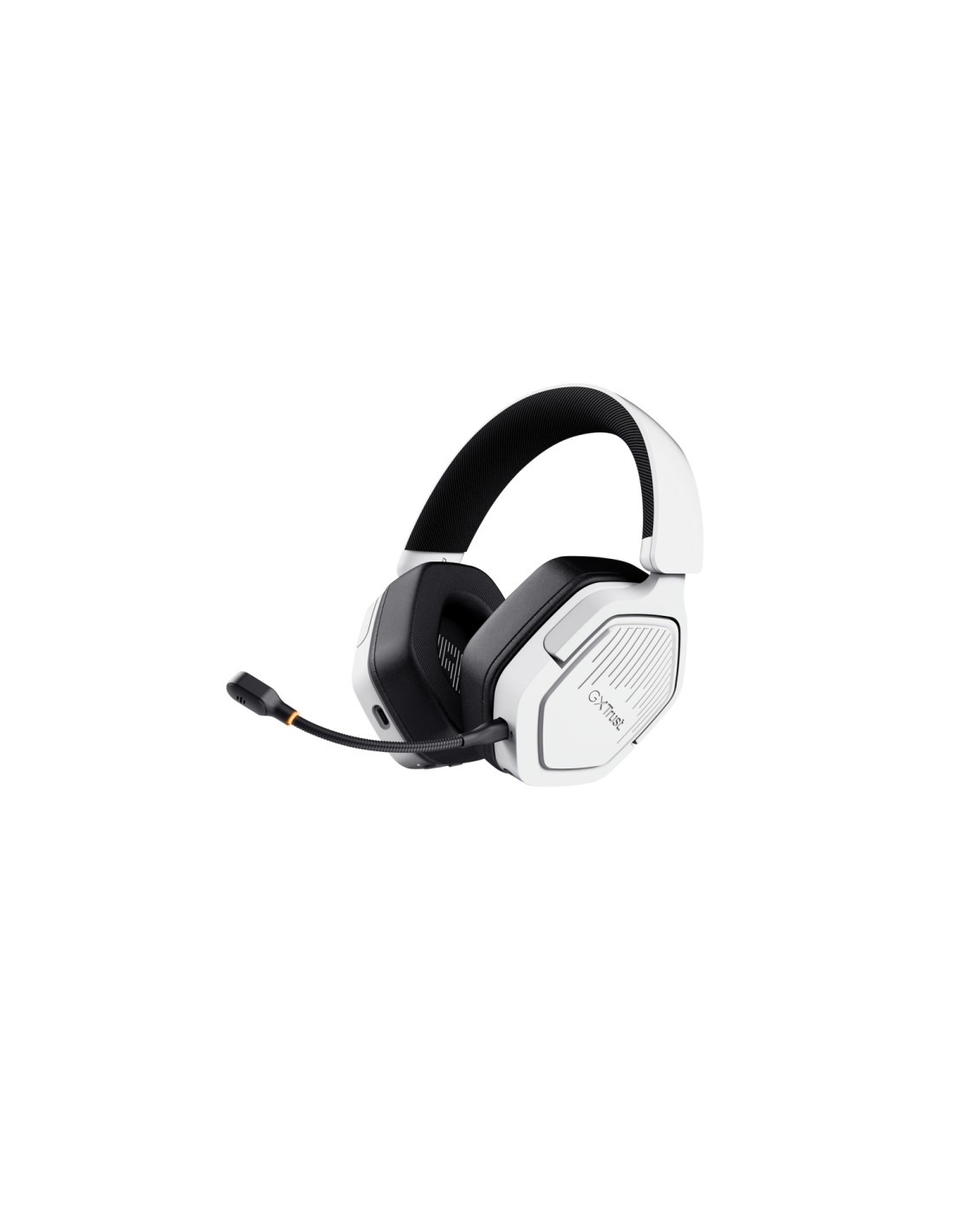 Trust GXT 493PS Carus Auriculares Inalámbrico y alámbrico Diadema Juego Bluetooth Blanco