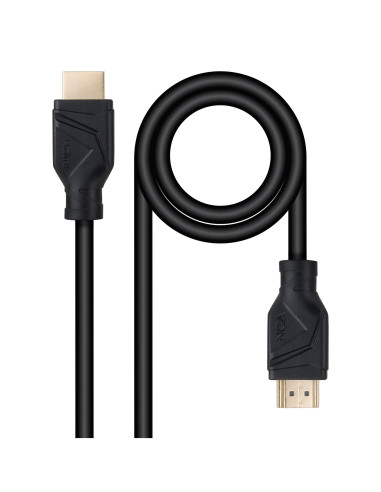 Nanocable Cable HDMI V2.1 8K@60Hz 48Gbps CCS, A/M-A/M, Negro, 10 m