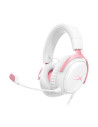 HyperX Cloud III - Auriculares gaming (blancos/rosas)