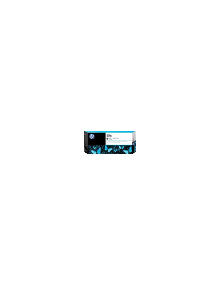 HP Cartucho de tinta DesignJet 728 negro mate de 300 ml