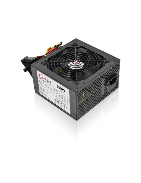 FUENTE ATX 500W CON CABLE DE ALIMENTACION LL-PS-500-CAB