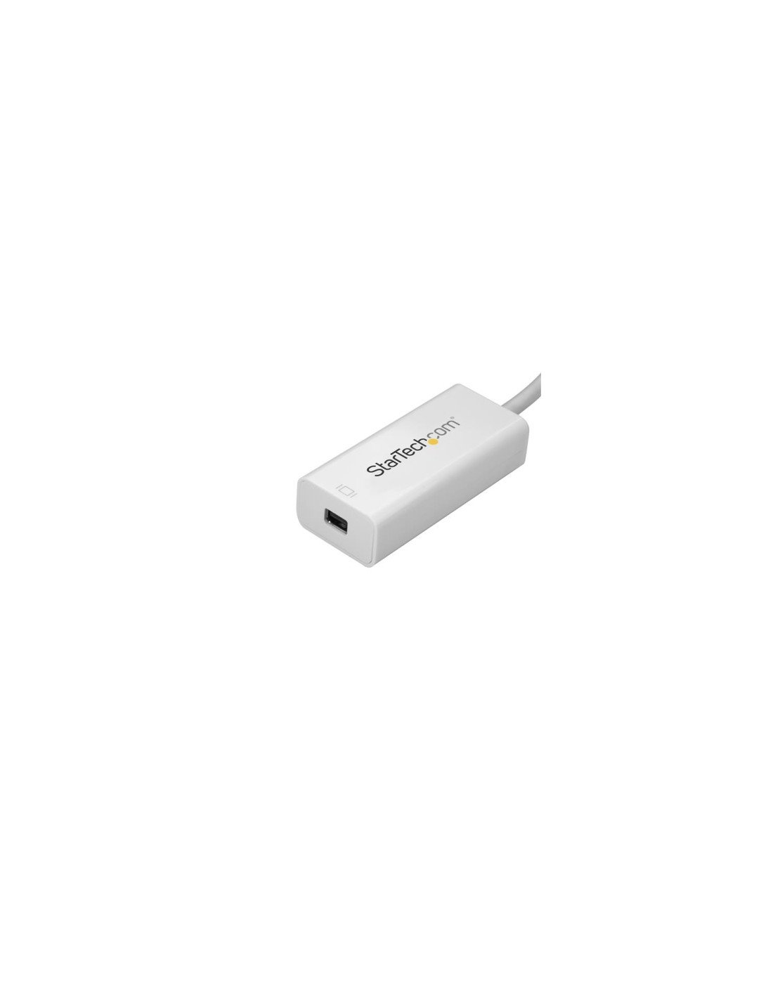 StarTech.com Adaptador USBC a Mini DisplayPort - Adaptador de VÍ­deo USB Tipo C a Mini DP - 4K 60Hz - Blanco