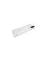 TECLADO ACTIVE KEY LAVABLE DESINFECTABLE TOUCH USB BLANCO AK-C7412F-GUS-W/SP