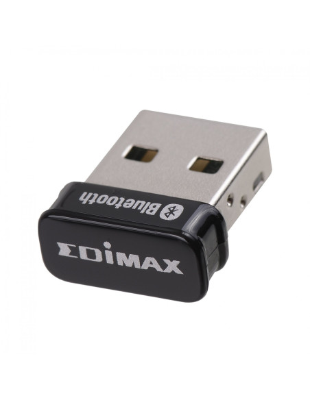 Edimax Adaptador y tarjeta de red Bluetooth USB 2.0 3 Mbit/s Negro