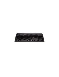 iggual Teclado multimedia CK-BASIC-120T negro
