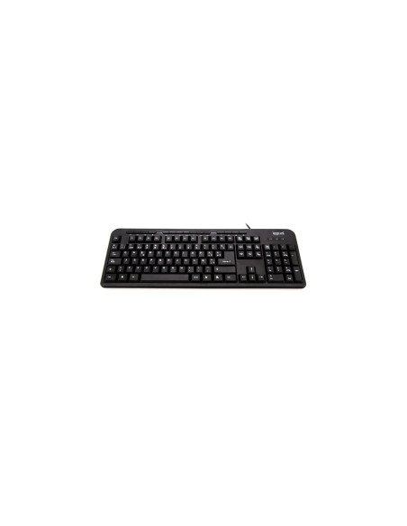 iggual Teclado multimedia CK-BASIC-120T negro