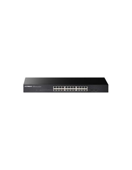 EDIMAX switch No administrado Gigabit Ethernet (10/100/1000) Negro