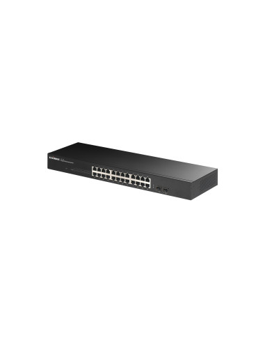 EDIMAX switch No administrado Gigabit Ethernet (10/100/1000) Negro