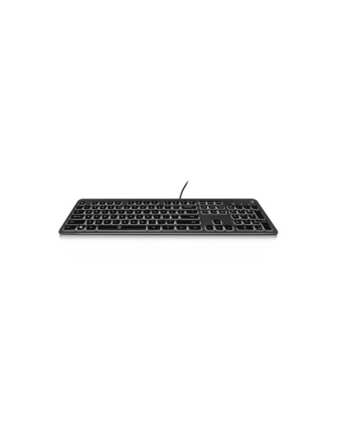 Ewent EW3269 teclado Universal USB QWERTY Español Negro