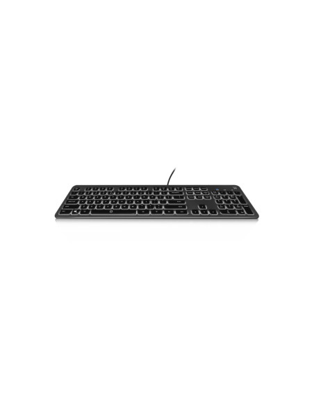 Ewent EW3269 teclado Universal USB QWERTY Español Negro