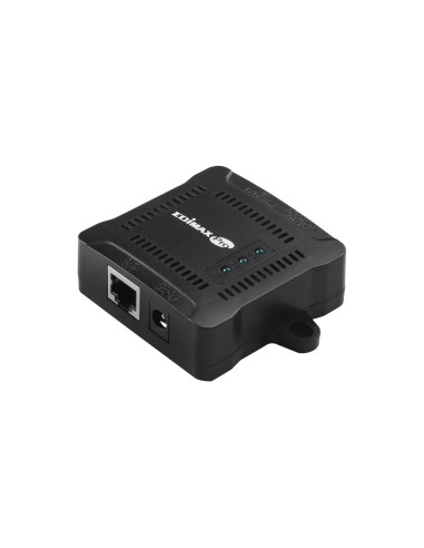 Edimax GP-101ST divisor de red Negro EnergÍ­a sobre Ethernet (PoE)