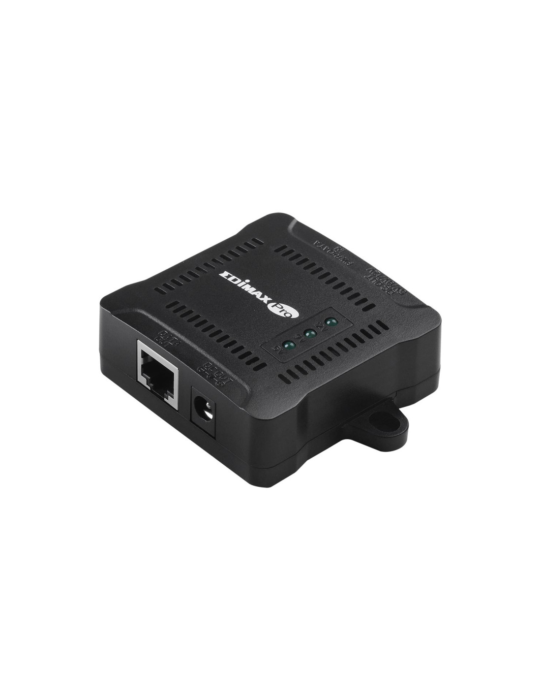 Edimax GP-101ST divisor de red Negro EnergÍ­a sobre Ethernet (PoE)