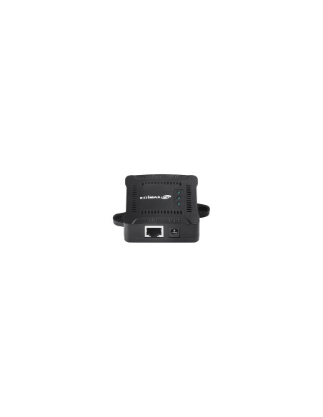 Edimax GP-101ST divisor de red Negro EnergÍ­a sobre Ethernet (PoE)