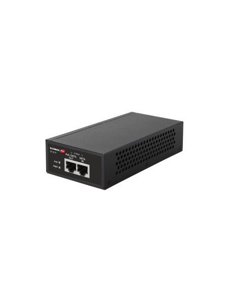 Edimax GP-201IT adaptador e inyector de PoE 2.5 Gigabit Ethernet, Ethernet rápido, Gigabit Ethernet