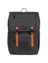 NATEC Niala Ginger Orange 39,6 cm (15.6") Mochila Negro