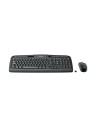 Logitech Wireless Combo MK330 teclado Ratón incluido Oficina USB QWERTZ Alemán Negro