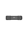 Silicon Power DS72 unidad flash USB 250 GB USB Type-A / USB Type-C 3.2 Gen 2 (3.1 Gen 2) Negro