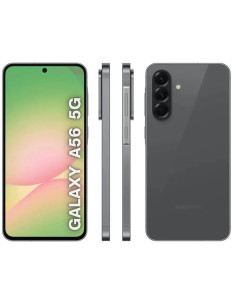 Samsung A56 5G: 8GB RAM, 256GB ROM. ¡Negro!