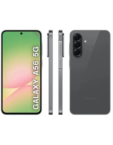 Samsung A56 5G: 8GB RAM, 256GB ROM. ¡Negro!