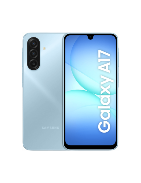 Smartphone Samsung A17 4GB RAM 128GB ROM Azul.