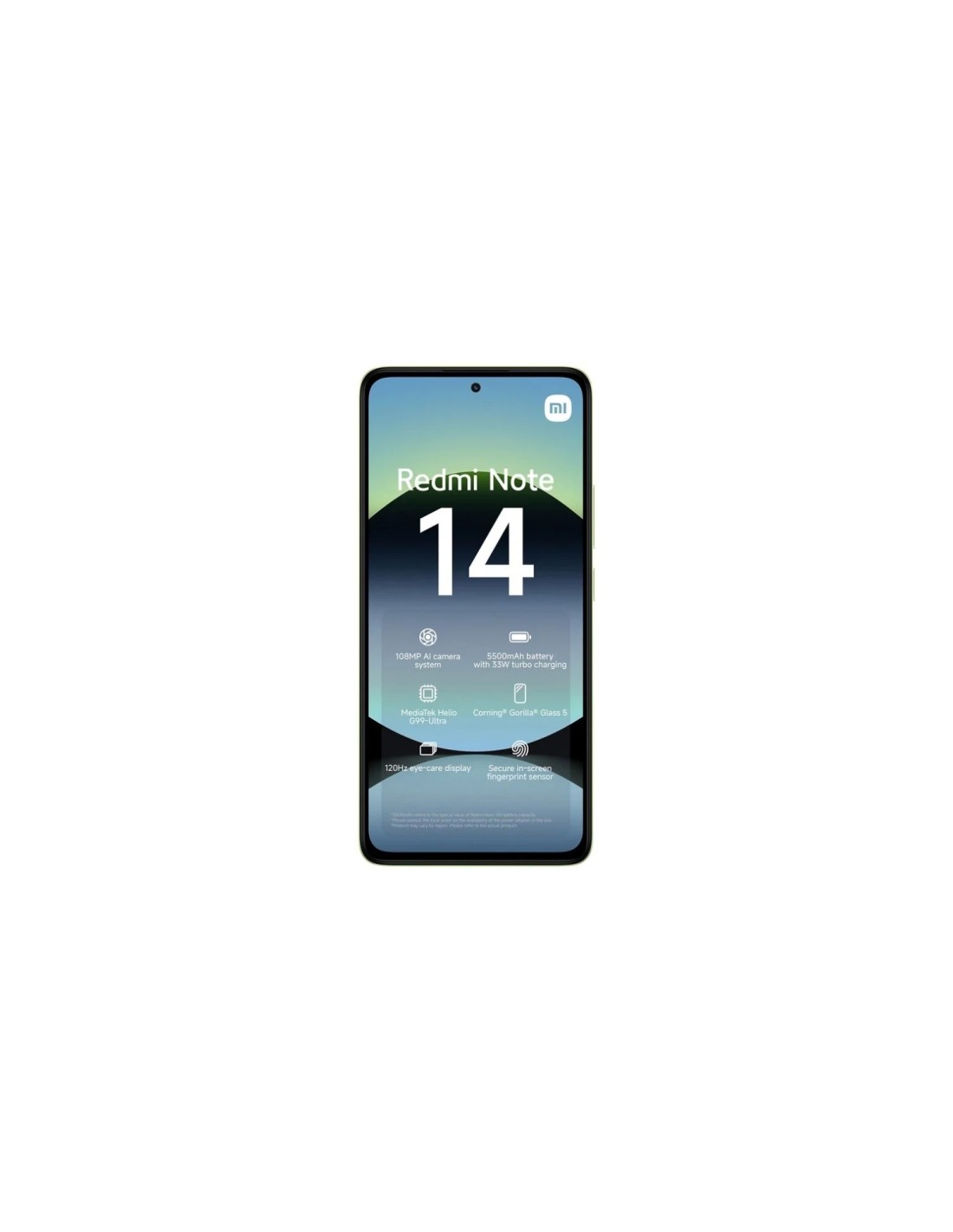 Xiaomi Redmi Note 14 8/256 Verde Smartphone