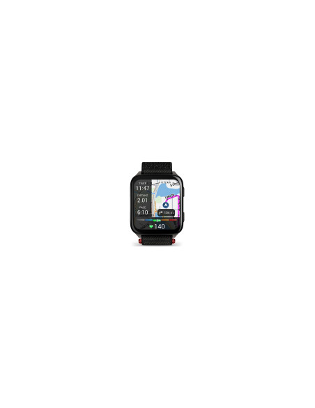 Garmin Venu X1 5,08 cm (2") AMOLED Digital 448 x 486 Pixeles Pantalla táctil Negro Wifi GPS (satélite)
