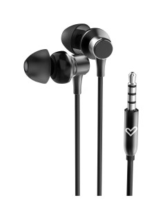 Energy Sistem Metallized Auriculares Alámbrico Dentro de oído Llamadas/Música Negro