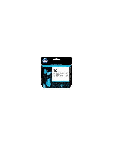 HP Cabezal de impresión DesignJet 70 negro fotográfico/gris claro