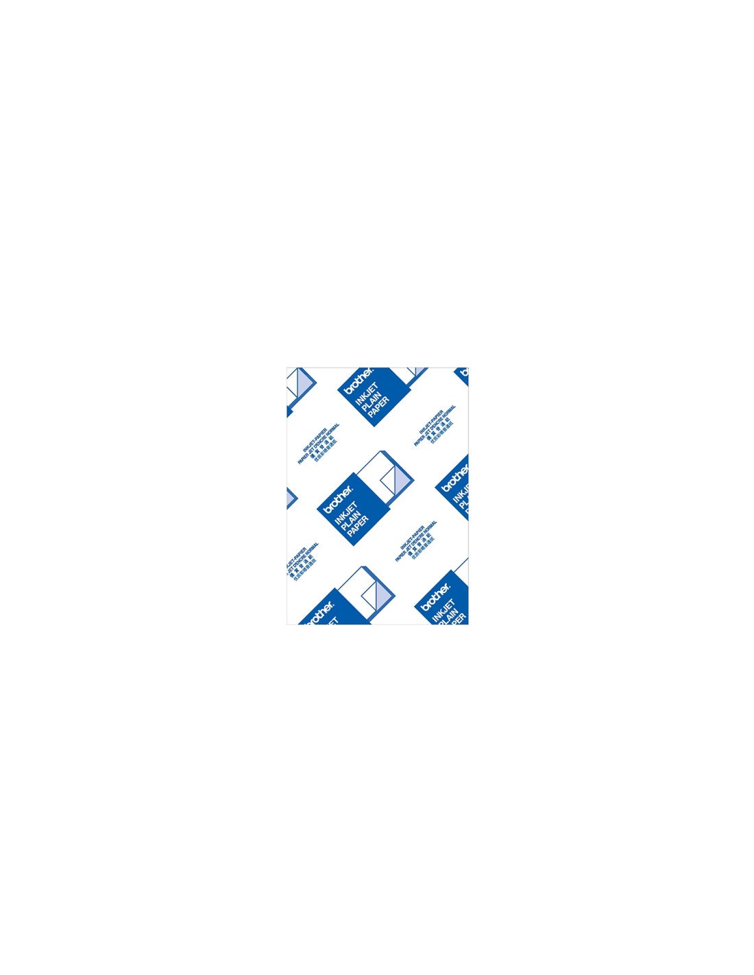 PAPEL BROTHER INKJET A3 250H 72 5g/m2 BP60PA3