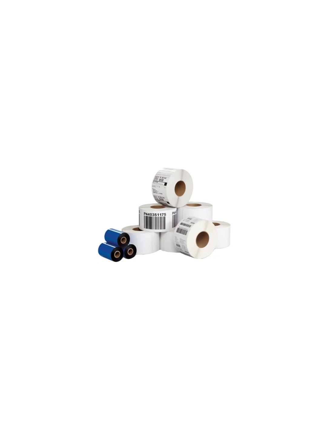 ROLLOS PAPEL TERMICO GODEX 6 UNIDADES 57x51 MM D5140