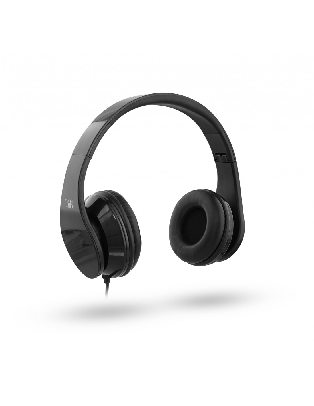 STREAM - Auriculares plegables - negro
