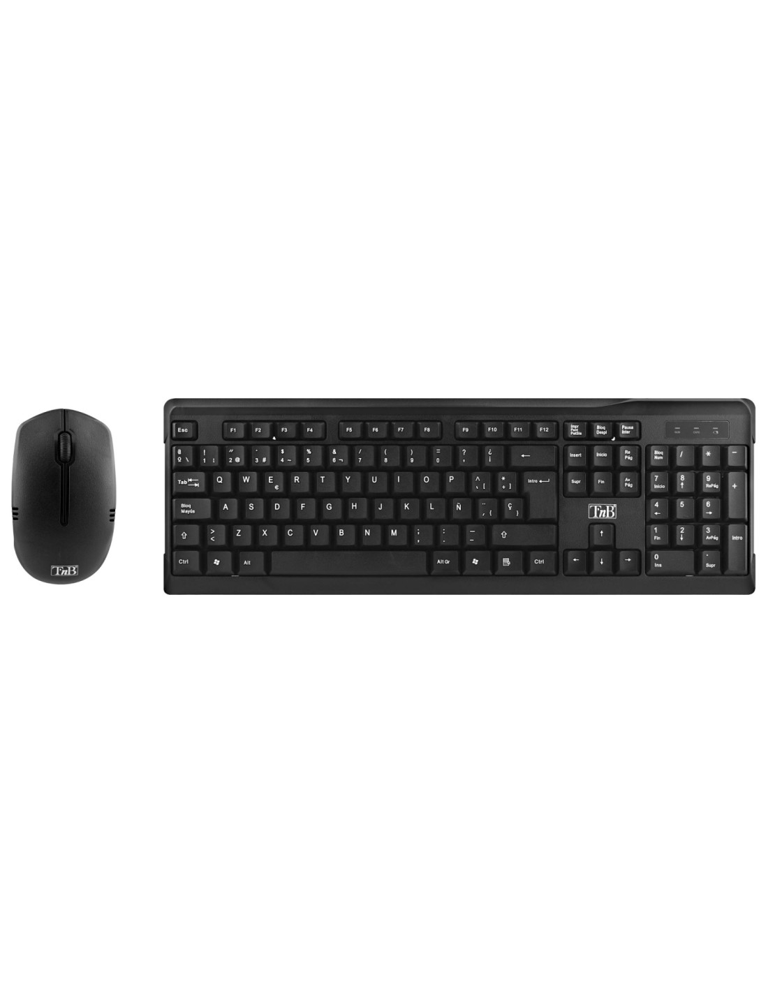 STREAMLINE - Combo WIRELESS USB teclado / mouse 1000dpi - QWERTY Español