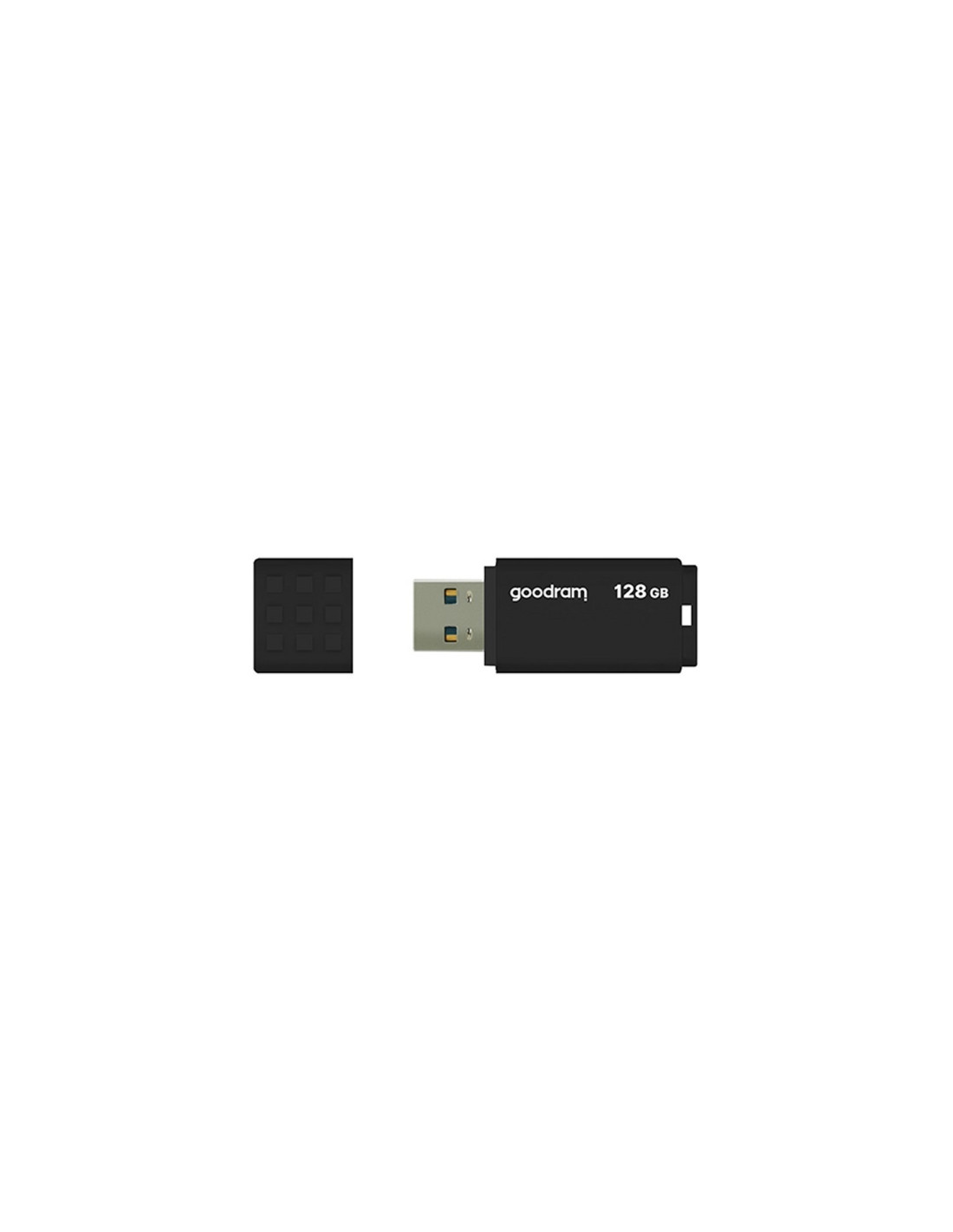 MEMORIA USB 3.0 GOODRAM UME3 128GB NEGRO UME3-1280K0R11