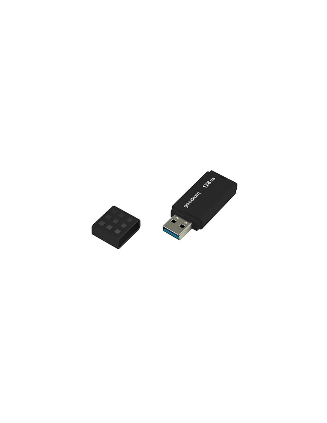 MEMORIA USB 3.0 GOODRAM UME3 128GB NEGRO UME3-1280K0R11