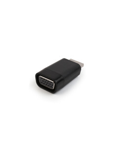 ADAPTADOR CONVERSOR GEMBIRD HDMI MACHO A VGA HEMBRA NEGRO A-HDMI-VGA-001