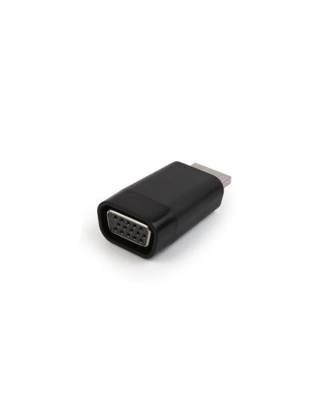 ADAPTADOR CONVERSOR GEMBIRD HDMI MACHO A VGA HEMBRA NEGRO A-HDMI-VGA-001