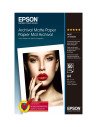 Papel Epson Archival Matte Paper - A4 - 50 hojas C13S041342